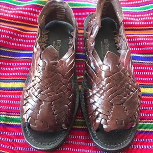 Men’s huaraches / sandals